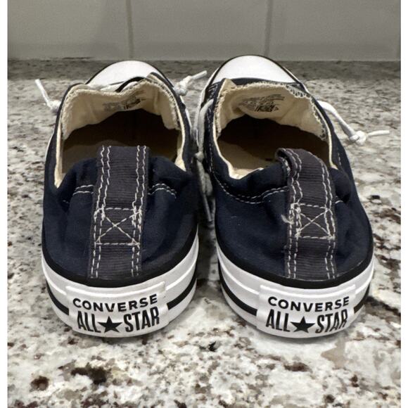 Converse Womens CT All Star Shoreline 537080F Blue Casual Shoes Sneakers Sz 7.5 - Picture 4 of 7